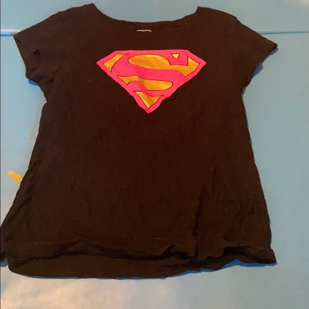 Supergirl shirt
